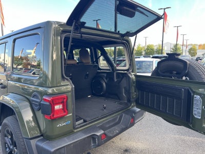 2021 Jeep Wrangler Unlimited Sahara 4xe
