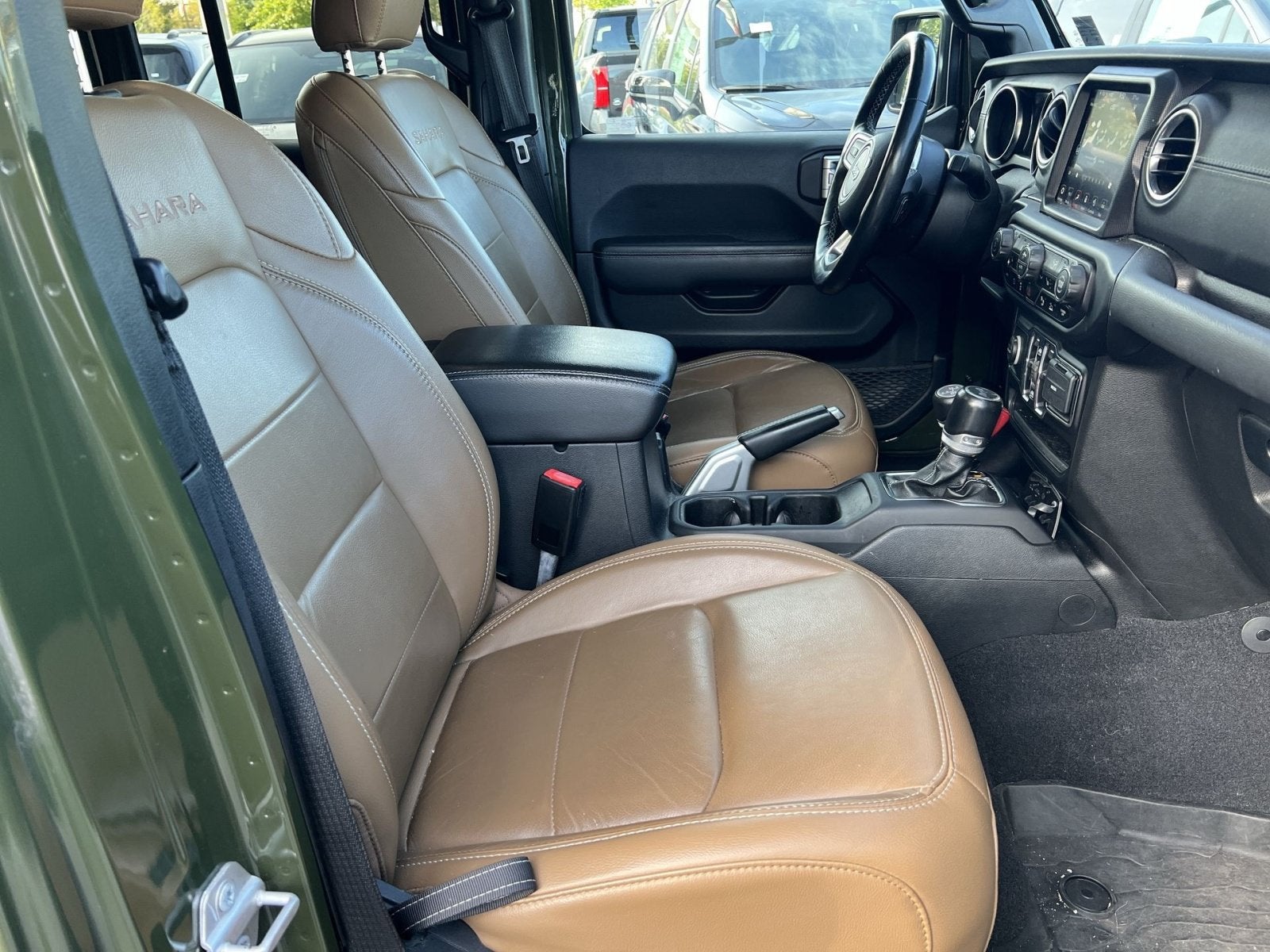 2021 Jeep Wrangler Unlimited Sahara 4xe