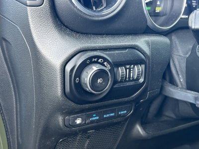 2021 Jeep Wrangler Unlimited Sahara 4xe