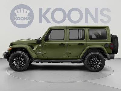 2021 Jeep Wrangler Unlimited Sahara 4xe