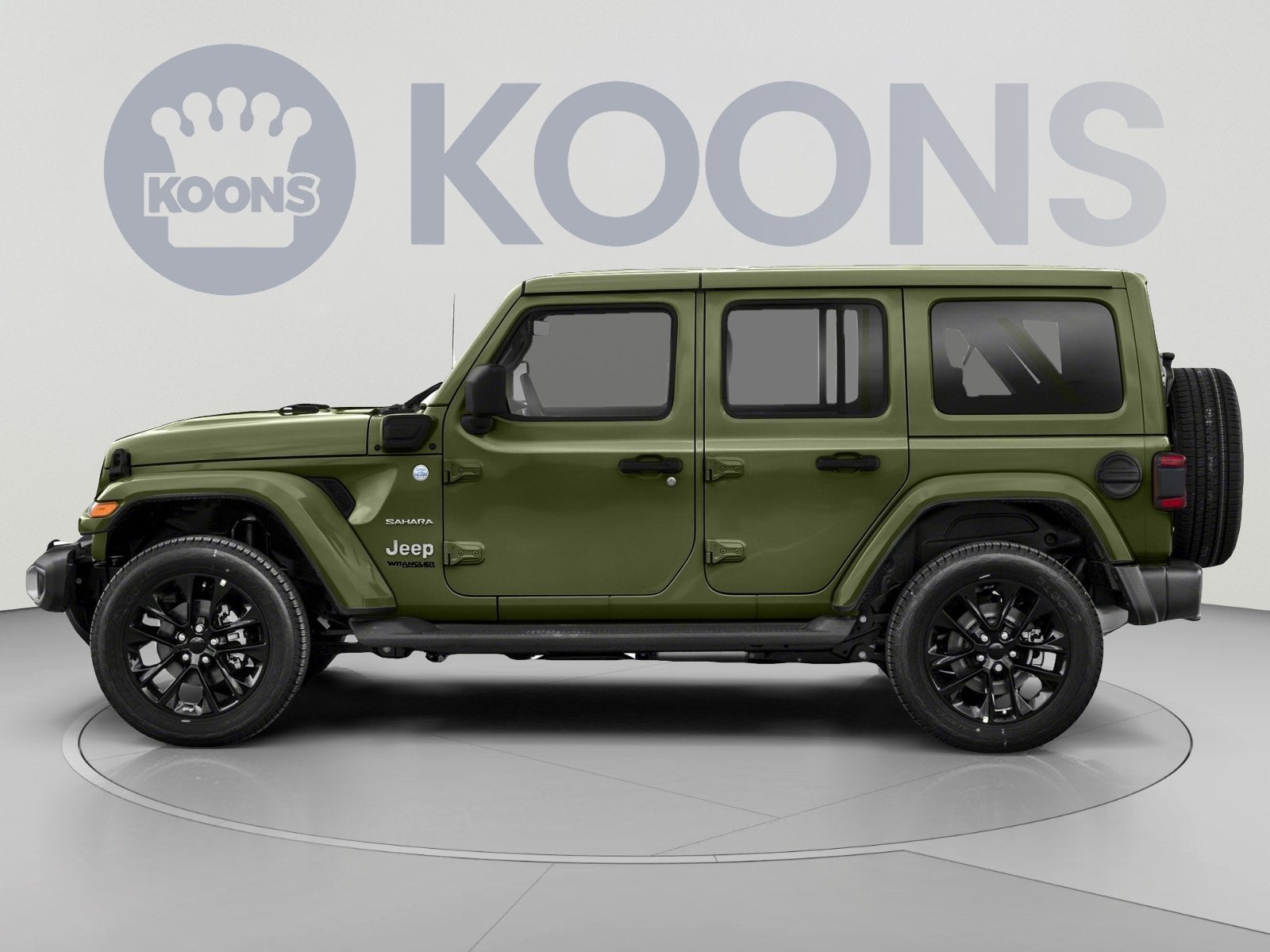 2021 Jeep Wrangler Unlimited Sahara 4xe