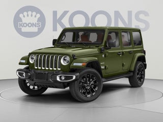 2021 Jeep Wrangler Unlimited Sahara 4xe