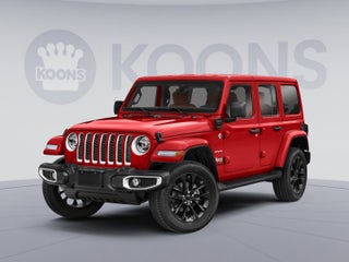 2022 Jeep Wrangler Unlimited Sahara 4xe