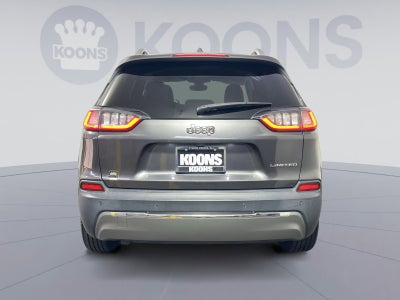 2019 Jeep Cherokee Limited