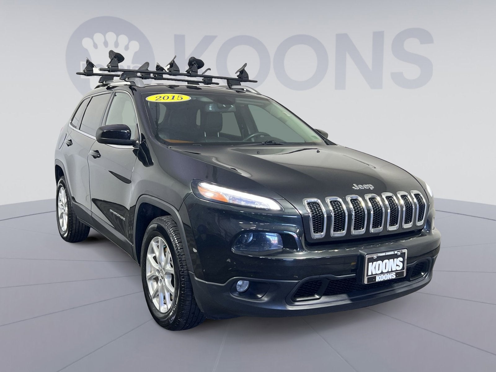 2015 Jeep Cherokee Latitude