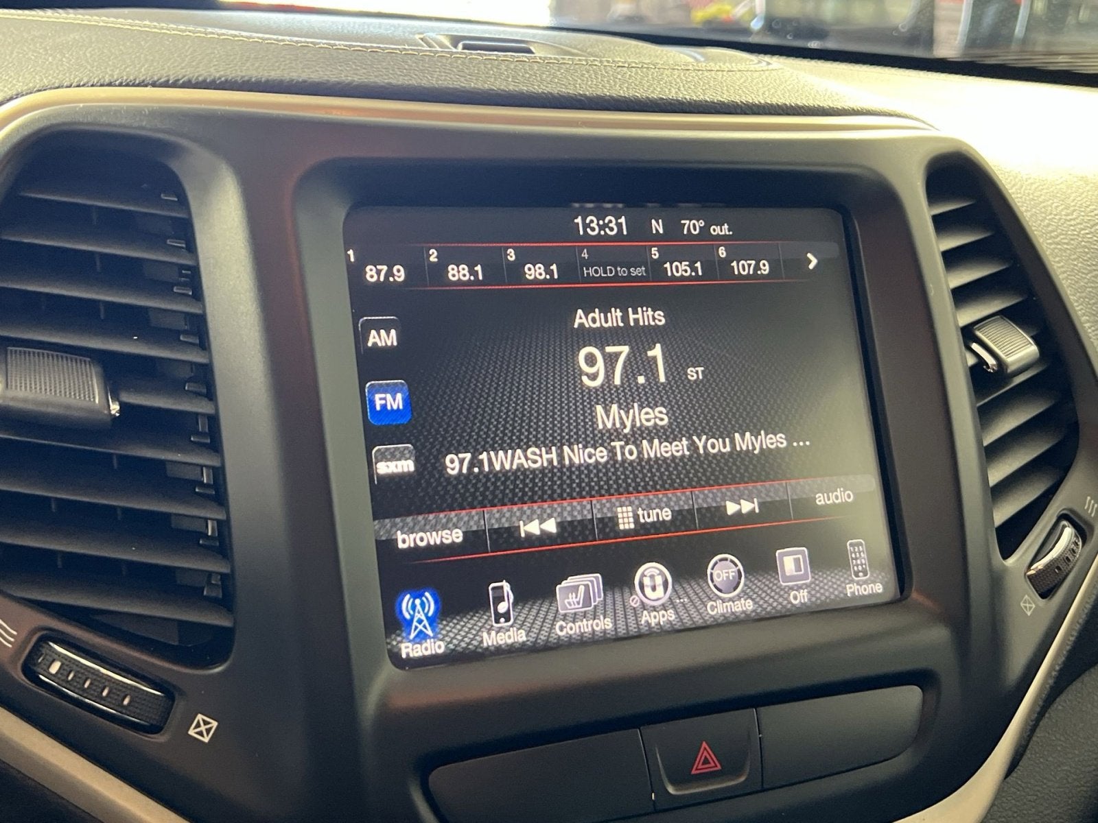 2015 Jeep Cherokee Latitude