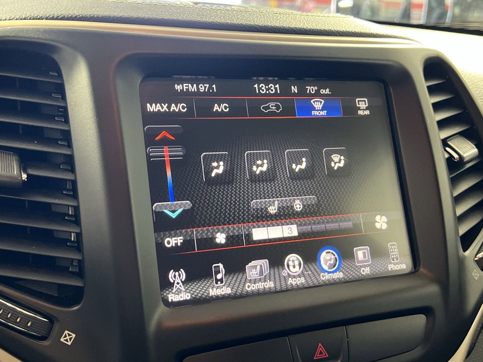 2015 Jeep Cherokee Latitude