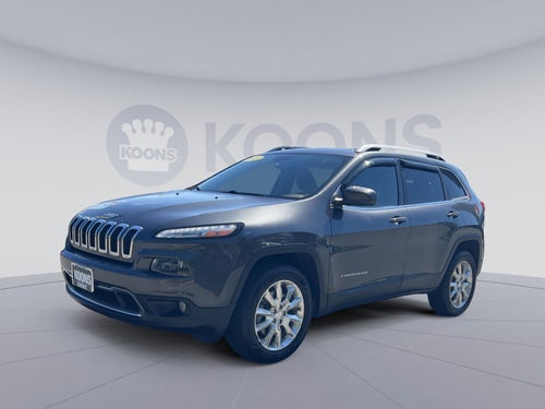2015 Jeep Cherokee Limited