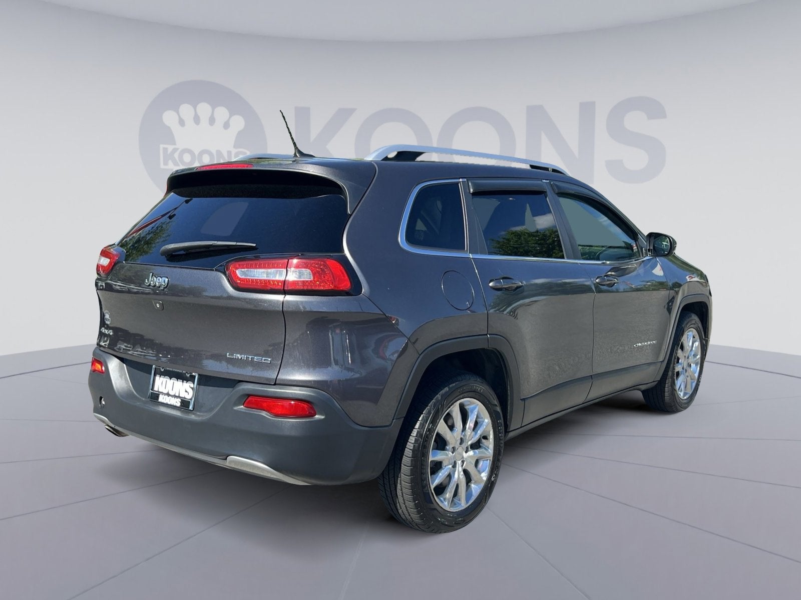 2015 Jeep Cherokee Limited