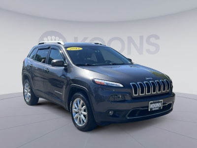 2015 Jeep Cherokee Limited