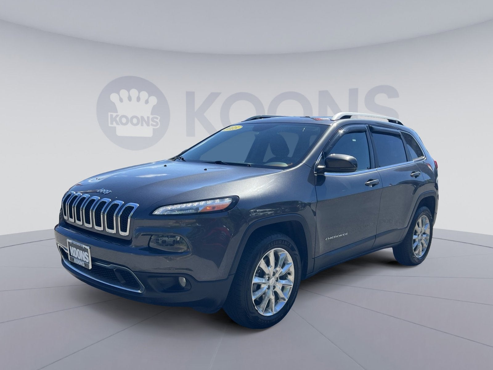 2015 Jeep Cherokee Limited