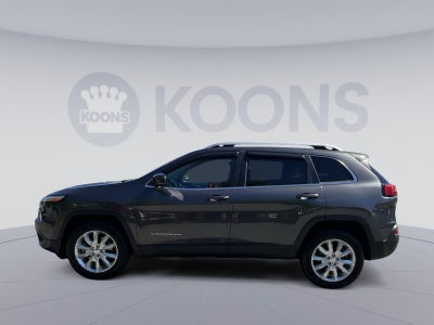 2015 Jeep Cherokee Limited