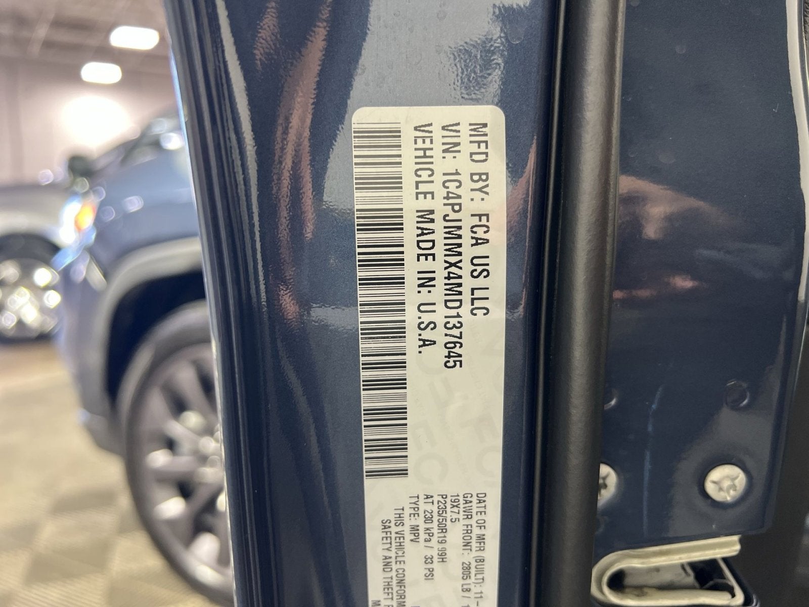 2021 Jeep Cherokee Latitude Lux