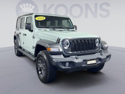 2024 Jeep Wrangler Sport S