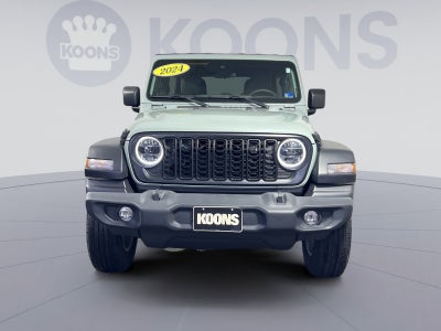 2024 Jeep Wrangler Sport S