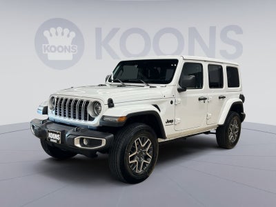2025 Jeep Wrangler Sahara