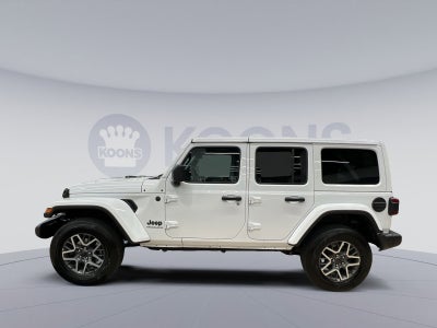 2025 Jeep Wrangler Sahara