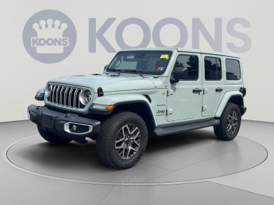 2024 Jeep Wrangler Sahara