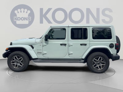 2024 Jeep Wrangler Sahara