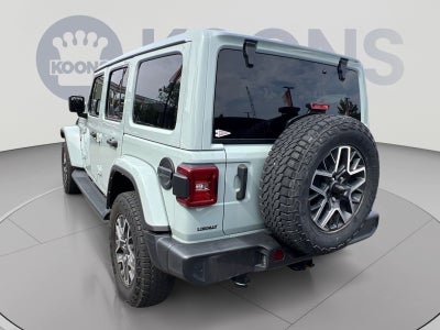 2024 Jeep Wrangler Sahara