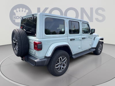 2024 Jeep Wrangler Sahara