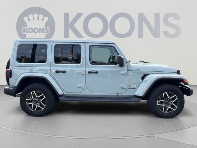 2024 Jeep Wrangler Sahara