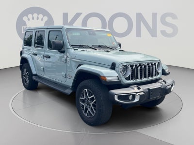 2024 Jeep Wrangler Sahara