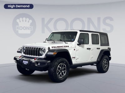2025 Jeep Wrangler Rubicon