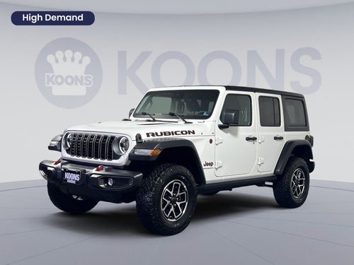 2025 Jeep Wrangler Rubicon
