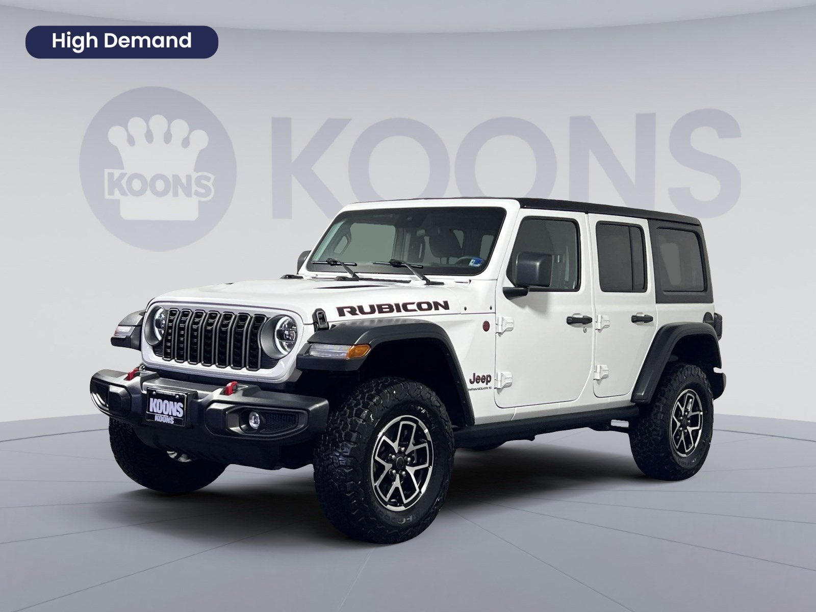 2025 Jeep Wrangler Rubicon