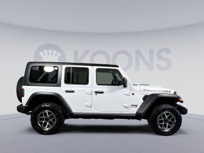 2025 Jeep Wrangler Rubicon