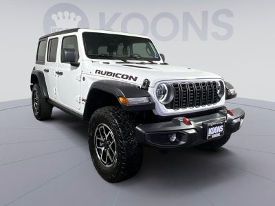 2025 Jeep Wrangler Rubicon