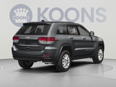 2022 Jeep Grand Cherokee WK Laredo X