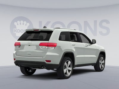 2014 Jeep Grand Cherokee Laredo