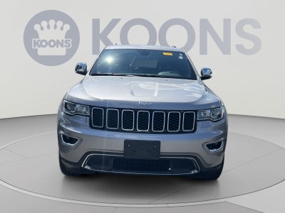 2017 Jeep Grand Cherokee Limited
