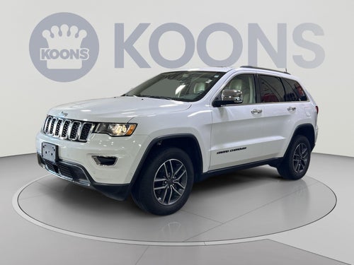 2019 Jeep Grand Cherokee Limited