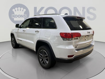 2019 Jeep Grand Cherokee Limited