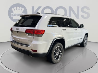 2019 Jeep Grand Cherokee Limited