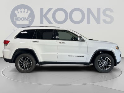 2019 Jeep Grand Cherokee Limited
