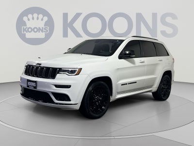 2021 Jeep Grand Cherokee Limited X