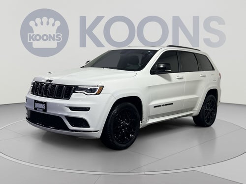 2021 Jeep Grand Cherokee Limited X