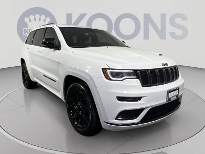 2021 Jeep Grand Cherokee Limited X