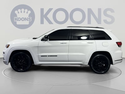 2021 Jeep Grand Cherokee Limited X
