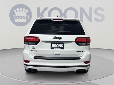 2021 Jeep Grand Cherokee Limited X