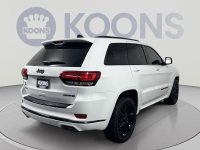 2021 Jeep Grand Cherokee Limited X