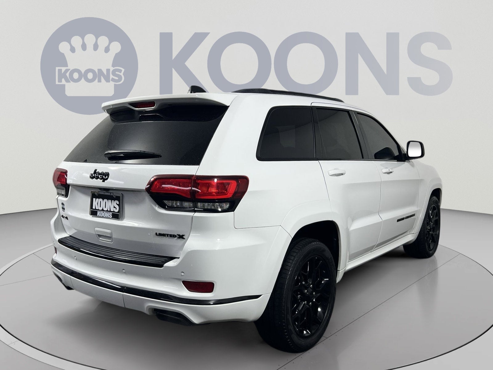 2021 Jeep Grand Cherokee Limited X