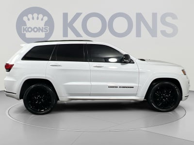 2021 Jeep Grand Cherokee Limited X