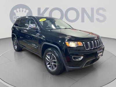 2020 Jeep Grand Cherokee Limited