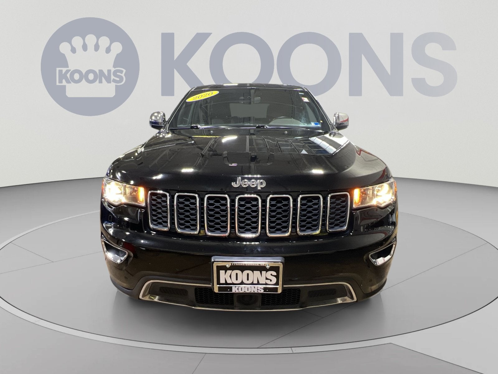 2020 Jeep Grand Cherokee Limited