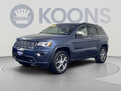 2019 Jeep Grand Cherokee Overland